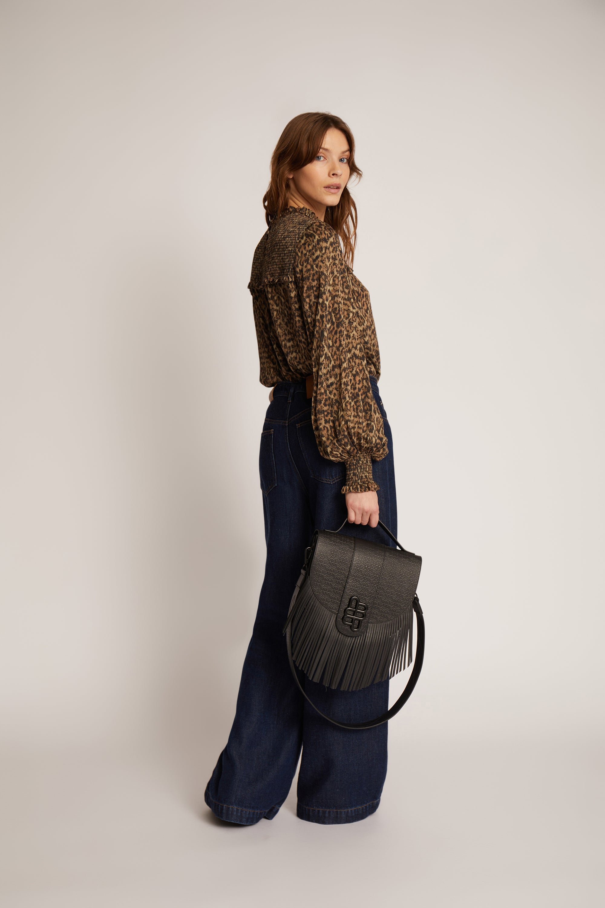 Obey wide leg jeans - Indigo